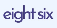 EIGHTSIX Logo